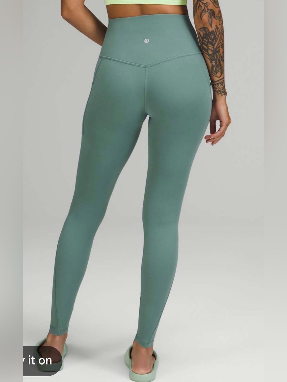 Lululemon align leggings with pockets